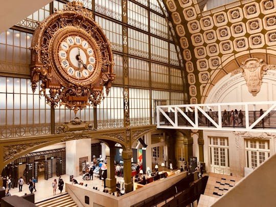 Billets combinés pour le musée d'Orsay et musée de l'Orangerie avec visite audio