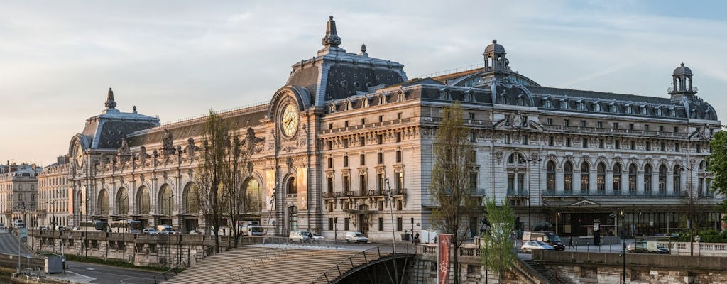 Tickets voor Musée d'Orsay met audiotour op een mobiele app