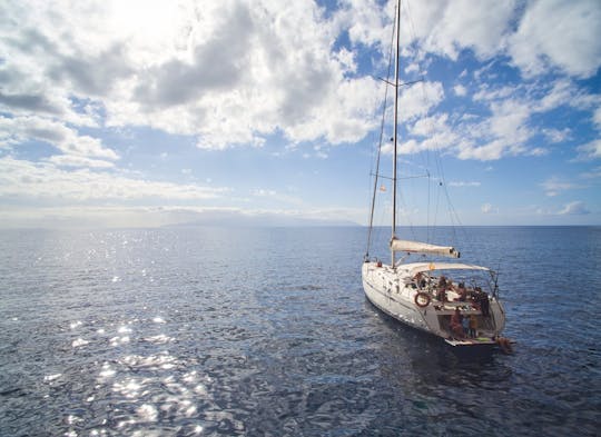 Tour privato VIP sul mare di Scarlet Sails