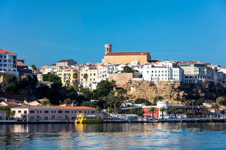 Mahon Harbour Boat Tour with Local Farmers’ Market