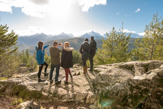 Tour de Whistler, Shannon Falls et Sky Gondola au départ de Vancouver