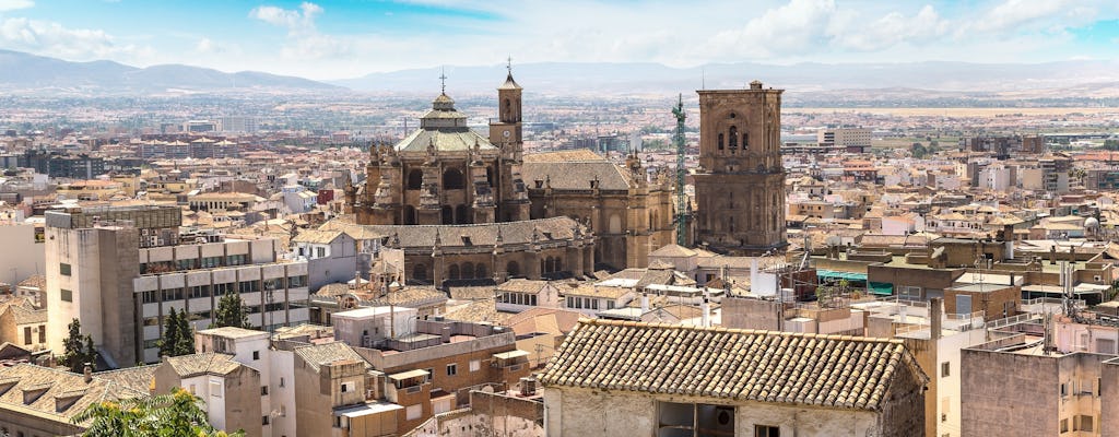 Historisches Granada private Tour mit lokalem Guide - von der muslimischen zur christlichen Ära