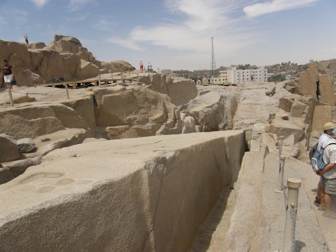 Tour of Aswan hilights including a felucca experience