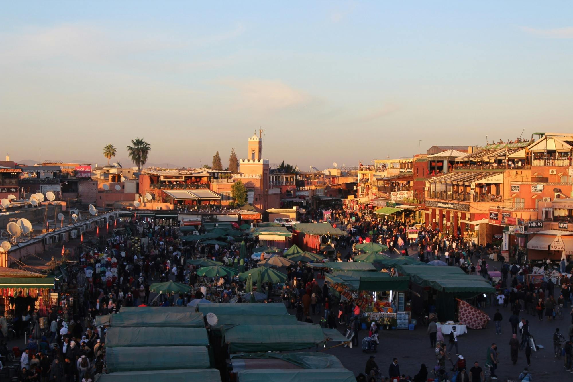 Discover Marrakech private half day walking city tour Musement