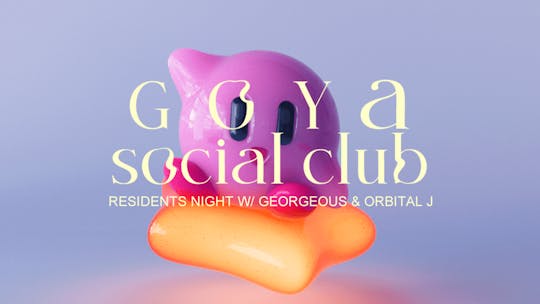 Goya Social Club: Residents Night