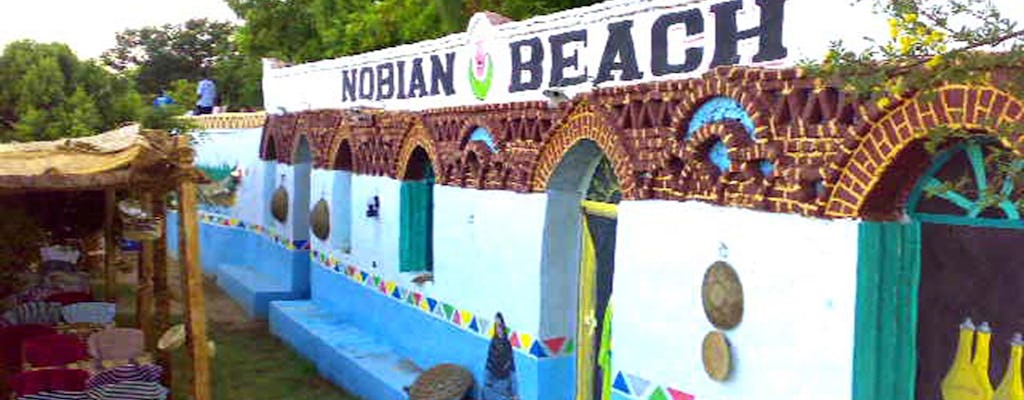 Nubian Village tour from Aswan with lunch and felucca experience