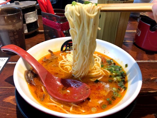3-hour ultimate ramen tour in Tokyo