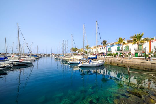 Dagtocht naar Puerto de Mogan per Boot