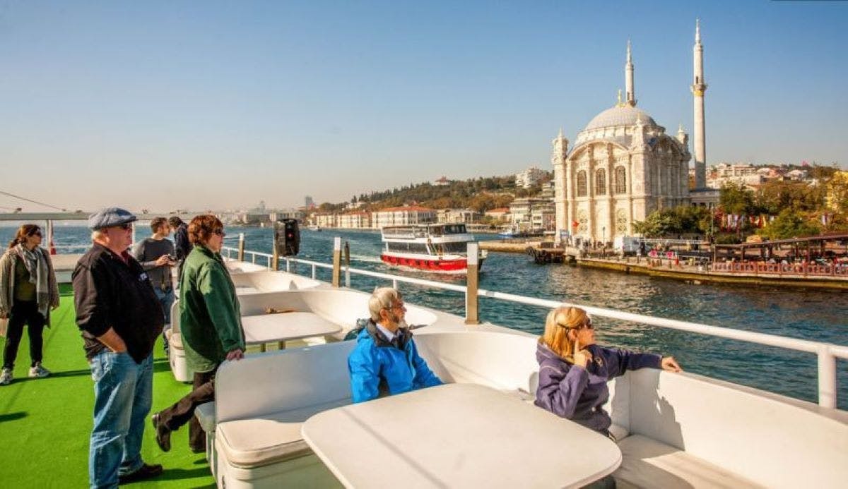 Bosphorus cruise map audioguide and more in Istanbul Musement