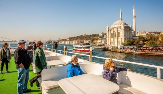 Crucero por el Bósforo, mapa, audioguía y más en Estambul