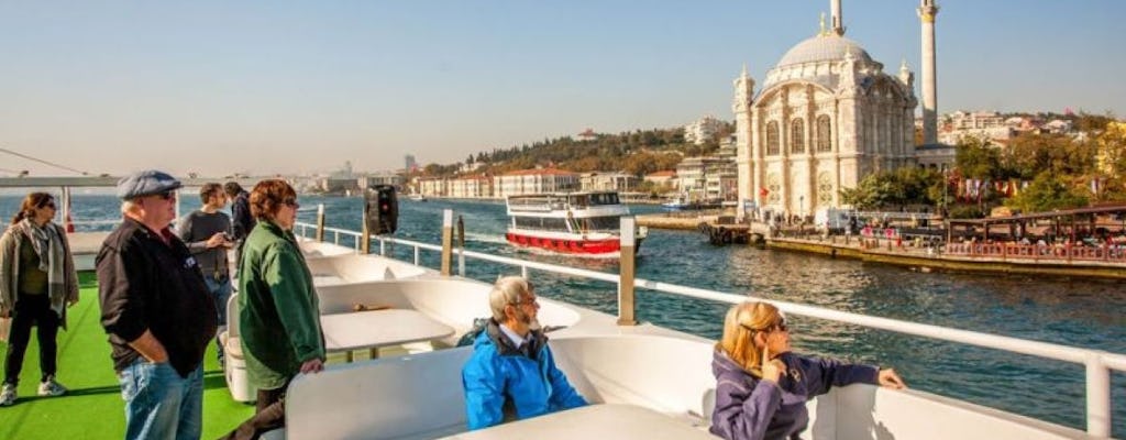 Crociera sul Bosforo, mappa, audioguida e altro a Istanbul