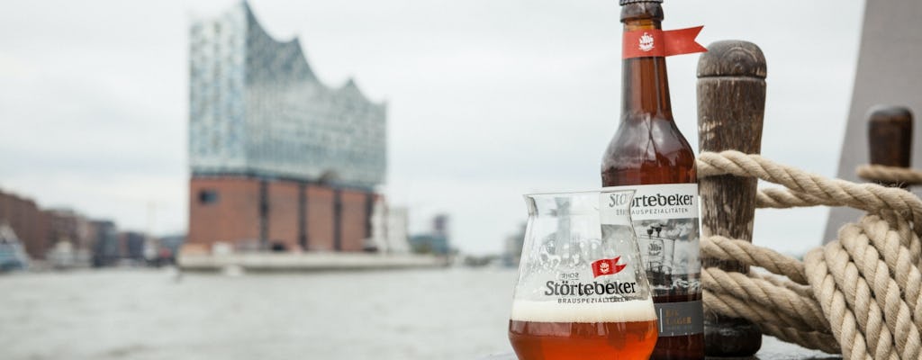 Elbphilharmonie Plaza Tour with Störtebeker Beer
