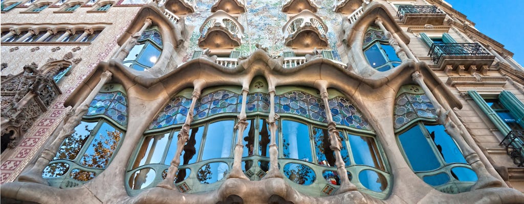 Barcelona's architecture self-guided walking tour