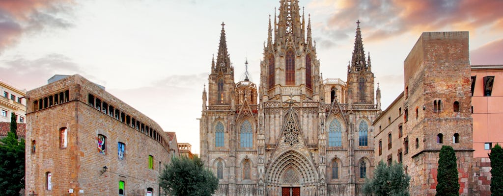 Selbstgeführter Rundgang durch das gotische Viertel von Barcelona