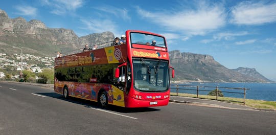 City Sightseeing hop-on hop-off bus with entry to 3 attractions