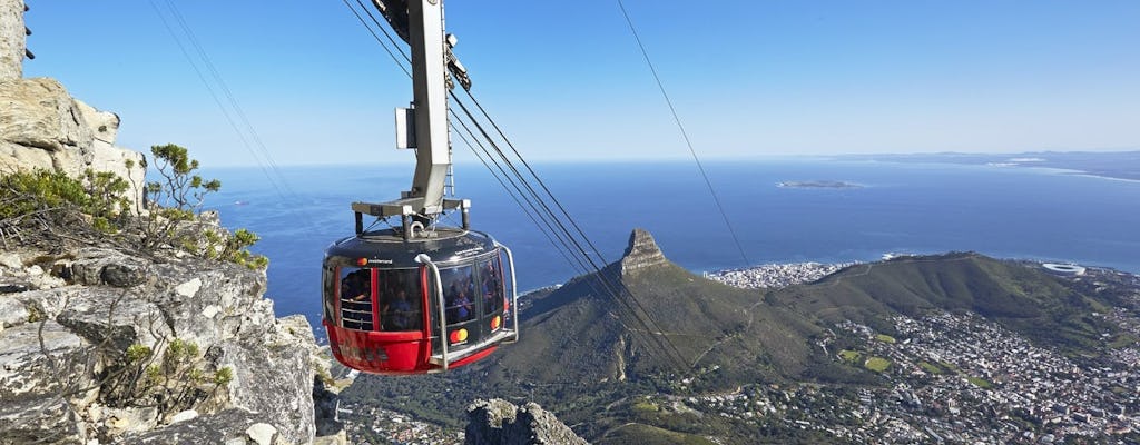 Kaapstad City Pass-tickets met Hop-on Hop-off bustour