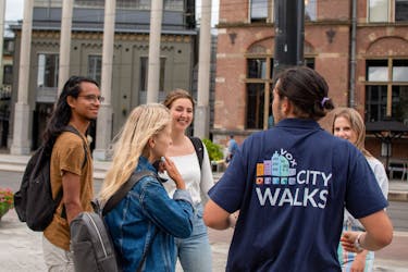 Амстердам: 2 пешеходные экскурсии по городу