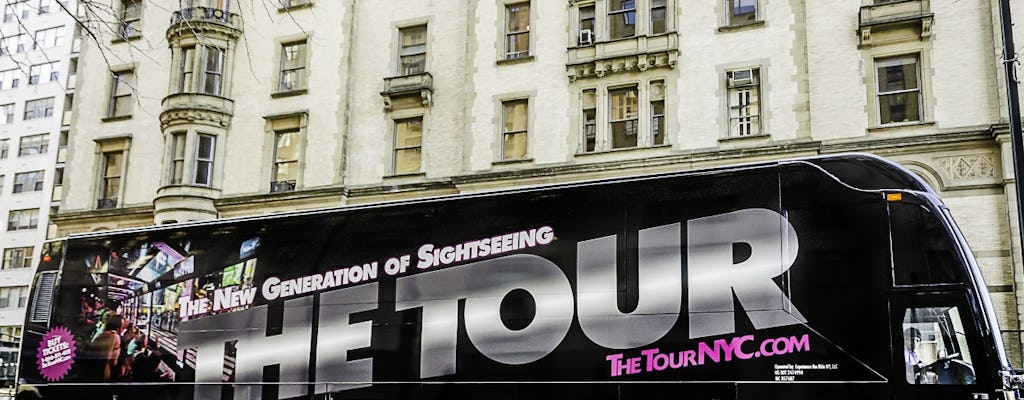THE TOUR 90-minute immersive bus tour of New York