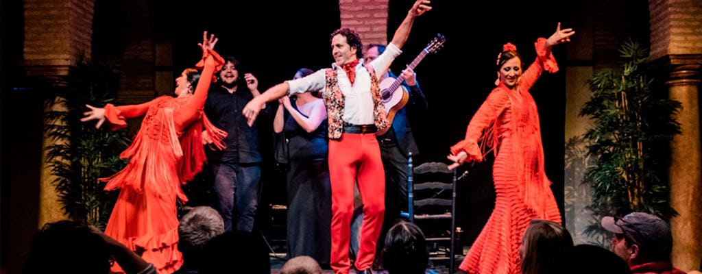 'Flamenco Dreams Show' at Seville Flamenco Dance Museum