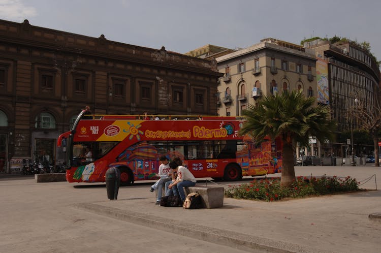 Palermo hop-on hop-off bus 24-hour tickets