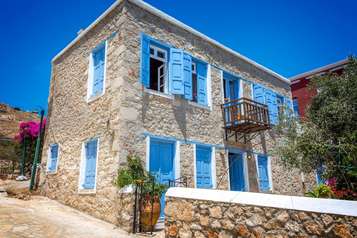 Day trip to Chalki Island from Rhodes