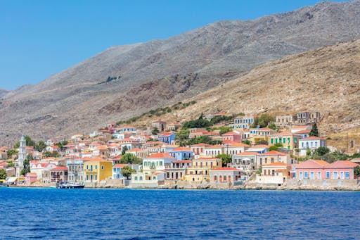 Day trip to Chalki Island from Rhodes
