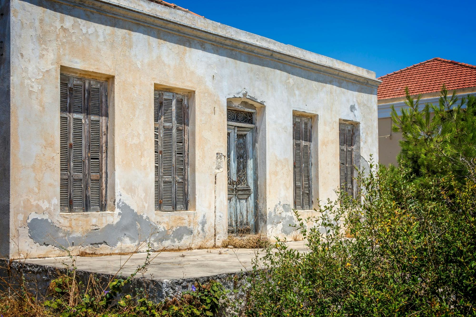 Day trip to Chalki Island from Rhodes