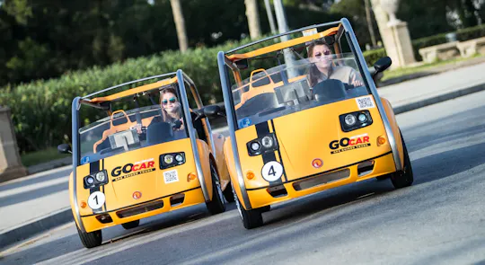 GoCar Barcelona combina passeios de dia inteiro
