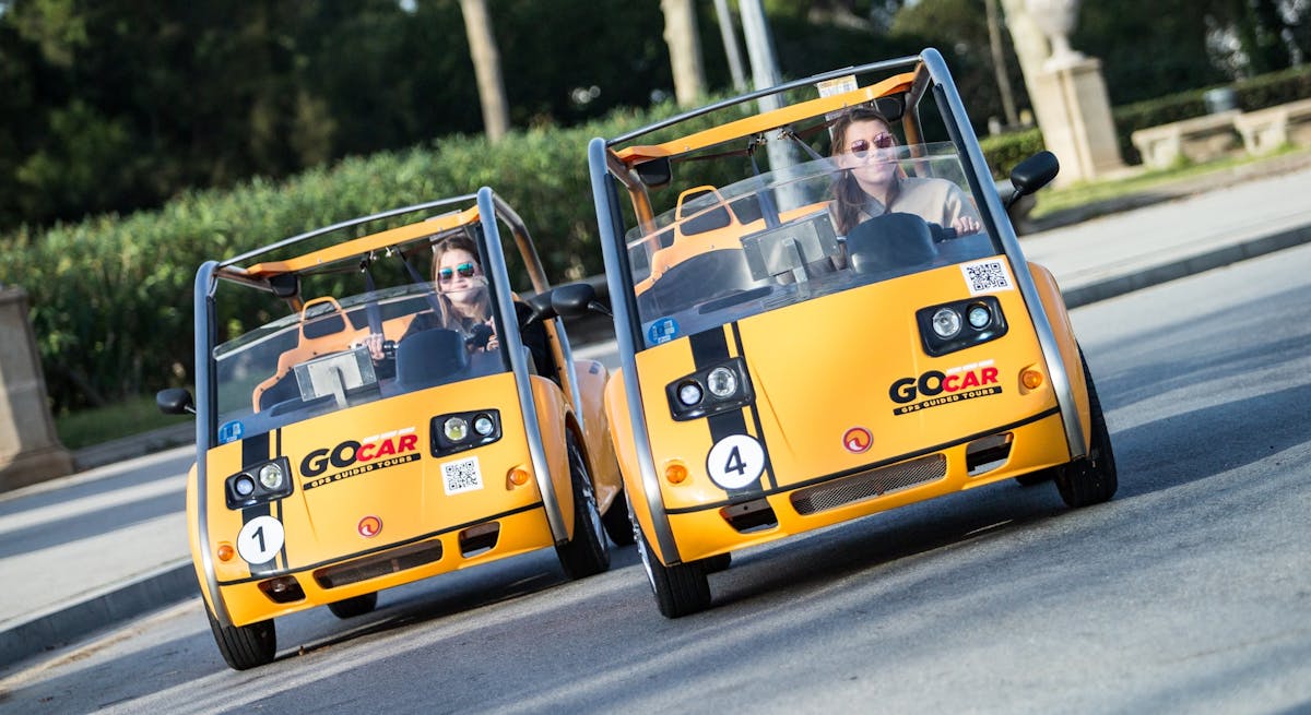 GoCar Barcelona combineert tours van een hele dag