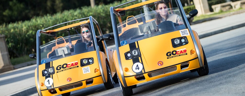 GoCar beach and shopping tour