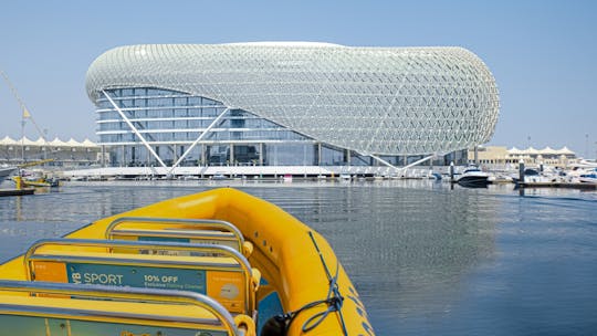 Abu Dhabi 45 minuten Yas-ervaringstour