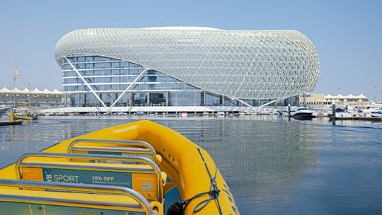 45-minute Abu Dhabi boat tour from Yas Marina