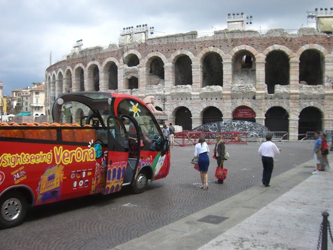 Verona hop-on hop-off bus 24 or 48-hour tickets