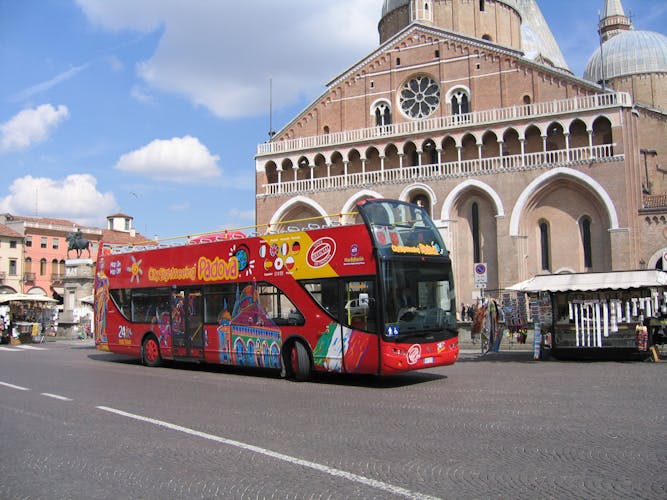 Padua hop-on hop-off bus 24-hour ticket