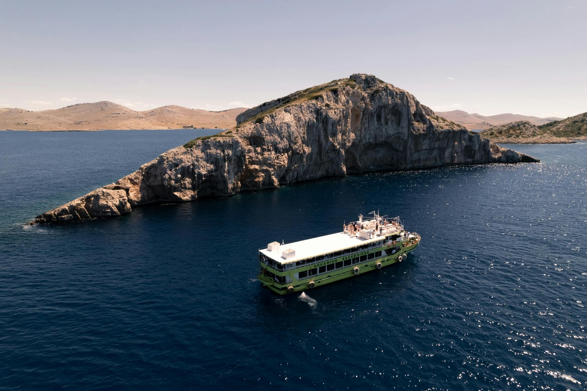 Full-day boat tour to Kornati National Park from Zadar