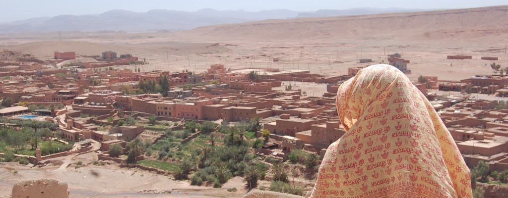Tour guidato privato di 11 giorni in Marocco dall'aeroporto di Casablanca