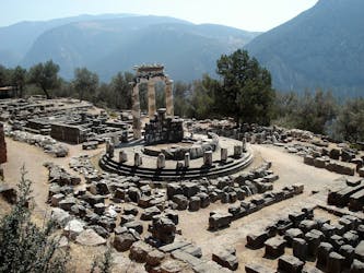 Excursión privada al monasterio de Delphi y Hosios Loukas desde Atenas