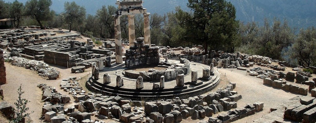 Delphi und Hosios Loukas Kloster Private Tour von Athen