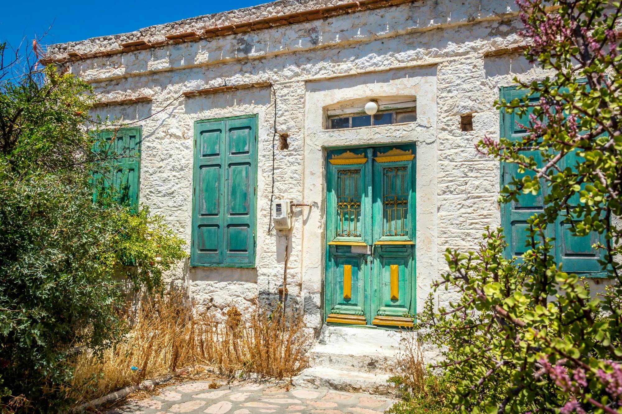 Day trip to Chalki Island from Rhodes