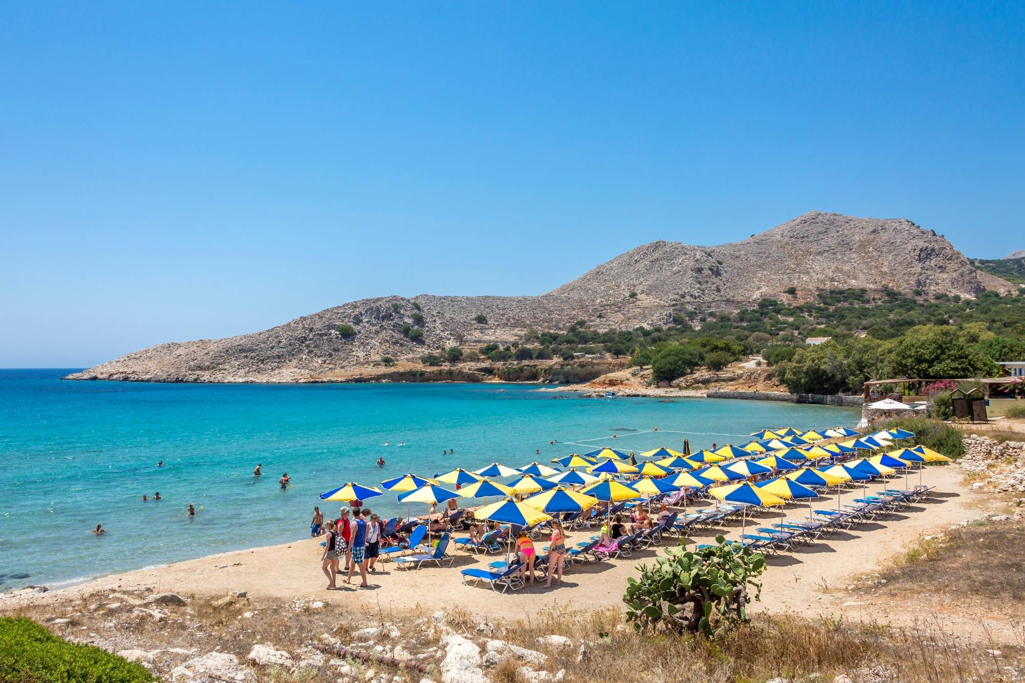 Day trip to Chalki Island from Rhodes