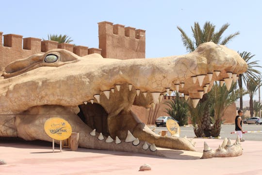 Visita al Crocoparc da Agadir o Taghazout con biglietti d'ingresso