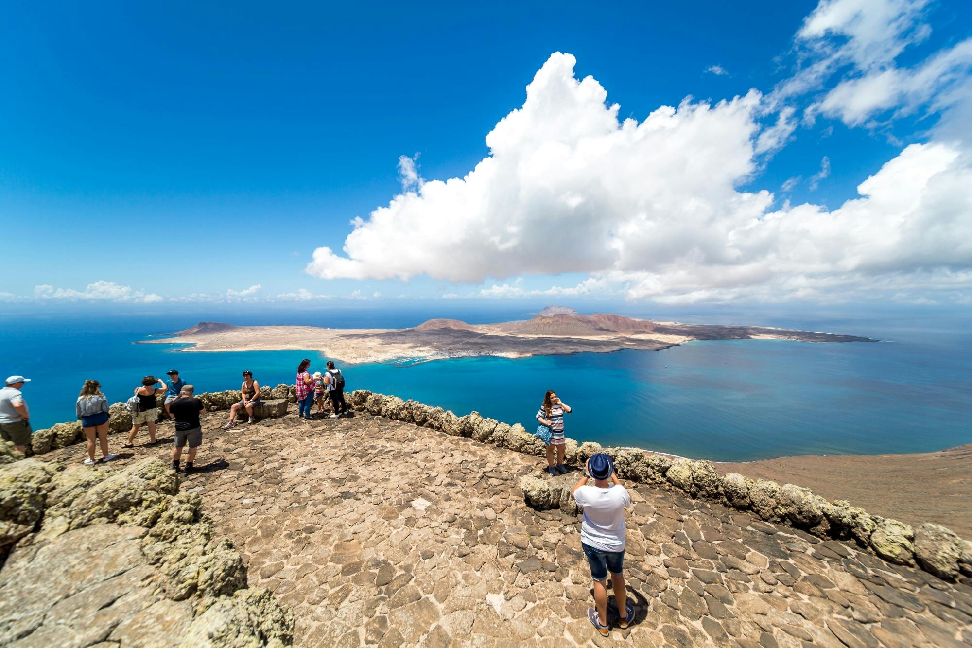 Nordlige Lanzarote rundtur med De Grønne Grotter og og Jameos del Agua
