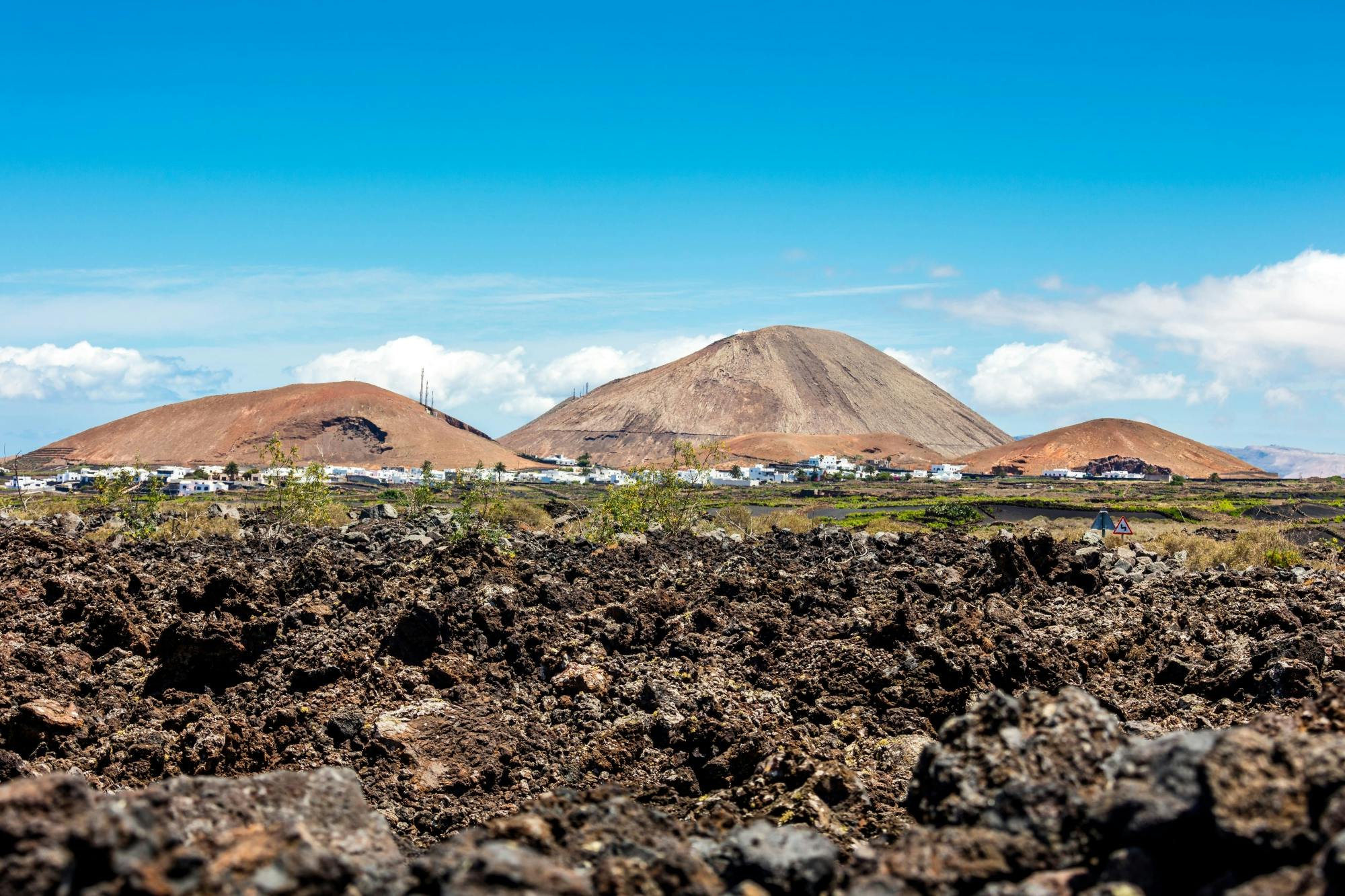 Lanzarote Tour met Timanfaya Nationaal Park en El Golfo