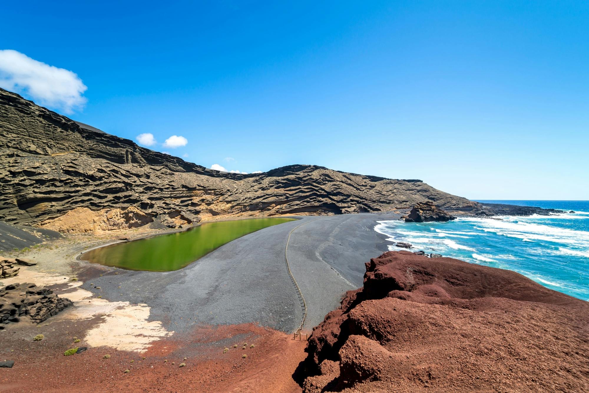 Visite de Lanzarote avec le parc national de Timanfaya et El Golfo ...