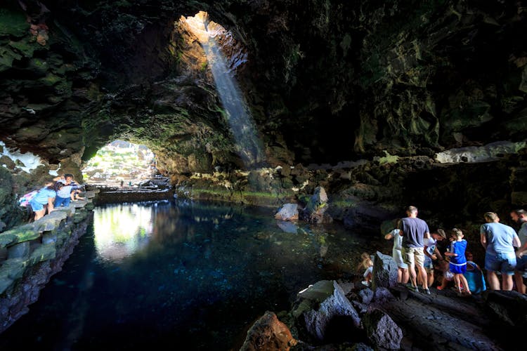 Lanzarote Tour with Timanfaya National Park & El Golfo