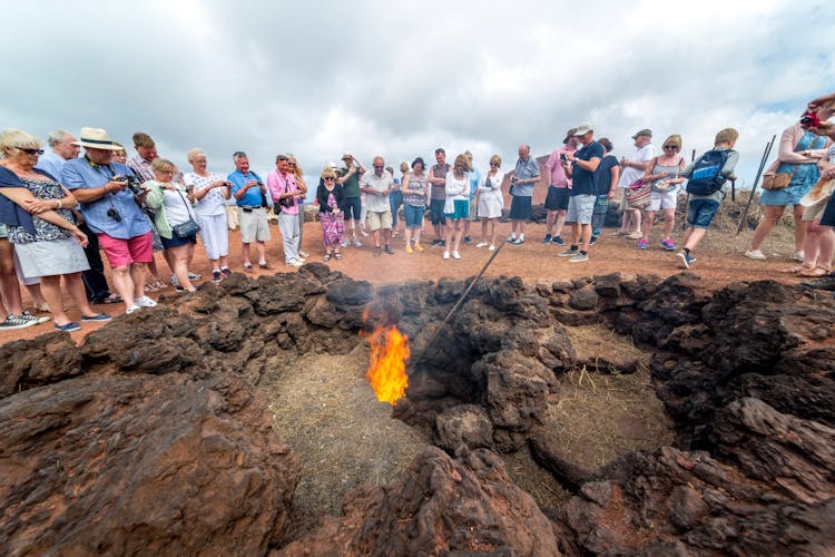 Lanzarote Tour with Timanfaya National Park & El Golfo