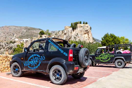 Full-day jeep safari in Costa Blanca