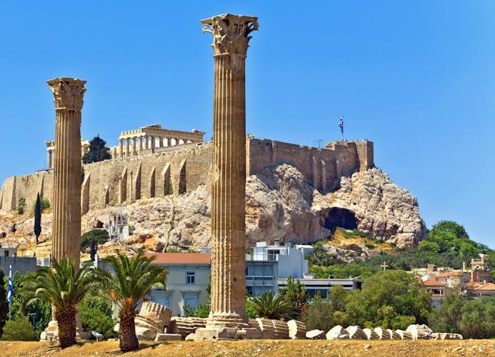 Athens sights and Sounion with Poseidon's Temple private tour