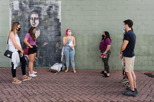 Comida do Grant Park e passeio a pé guiado pelo Cemitério