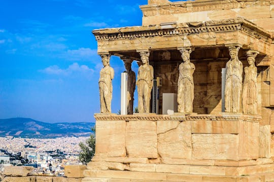 Athene bezienswaardigheden en Sounion met privétour door de tempel van Poseidon